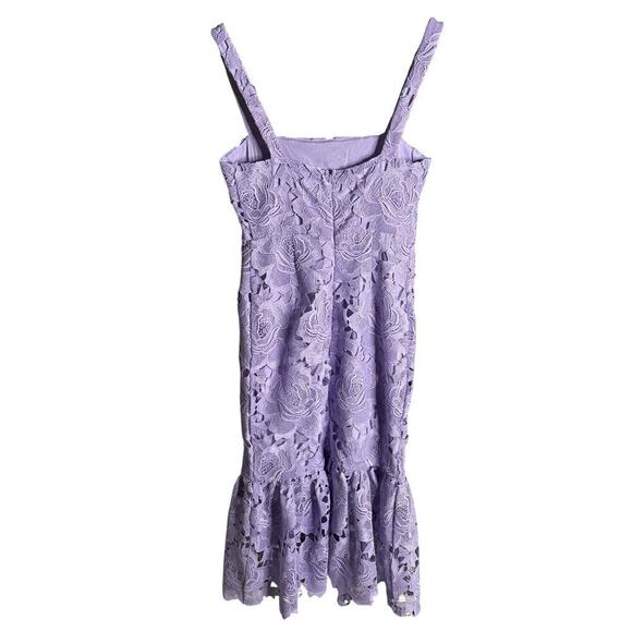Lovers and Friends Under The Stars Midi Dress Lavender Size S - Picture 5 of 6